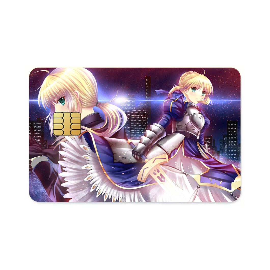 Anime Fate/Zero Credit Card Skins (4-in-1 Pack)