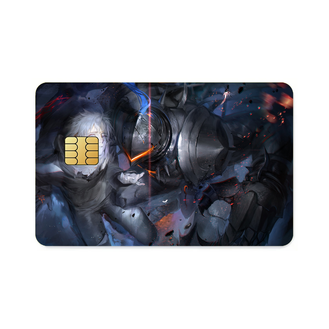 Anime Fate/Zero Credit Card Skins (4-in-1 Pack)