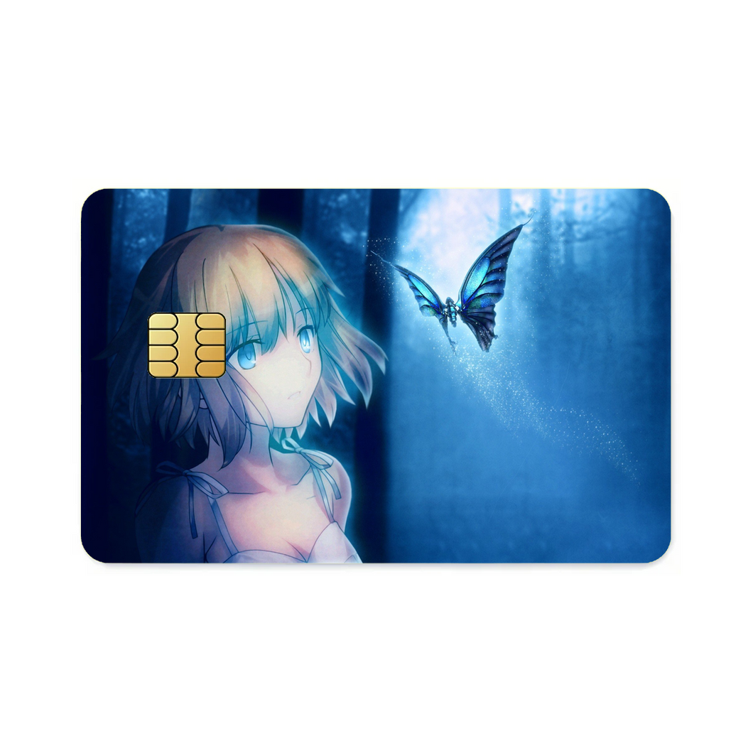 Anime Fate/Zero Credit Card Skins (4-in-1 Pack)