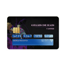 Load image into Gallery viewer, Anime Fate/Zero Credit Card Skins (4-in-1 Pack)
