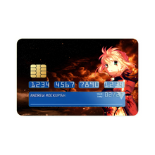 Load image into Gallery viewer, Anime Fate/Zero Credit Card Skins (4-in-1 Pack)
