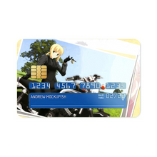 Load image into Gallery viewer, Anime Fate/Zero Credit Card Skins (4-in-1 Pack)
