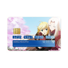 Load image into Gallery viewer, Anime Fate/Zero Credit Card Skins (4-in-1 Pack)
