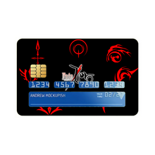 Load image into Gallery viewer, Anime Fate/Zero Credit Card Skins (4-in-1 Pack)
