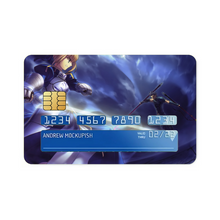 Load image into Gallery viewer, Anime Fate/Zero Credit Card Skins (4-in-1 Pack)
