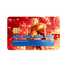 Load image into Gallery viewer, Anime Fate/Zero Credit Card Skins (4-in-1 Pack)
