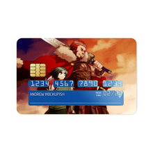 Load image into Gallery viewer, Anime Fate/Zero Credit Card Skins (4-in-1 Pack)
