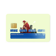 Load image into Gallery viewer, Anime Fate/Zero Credit Card Skins (4-in-1 Pack)
