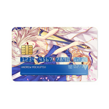 Load image into Gallery viewer, Anime Fate/Zero Credit Card Skins (4-in-1 Pack)
