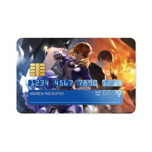 Load image into Gallery viewer, Anime Fate/Zero Credit Card Skins (4-in-1 Pack)
