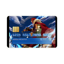 Load image into Gallery viewer, Anime Fate/Zero Credit Card Skins (4-in-1 Pack)
