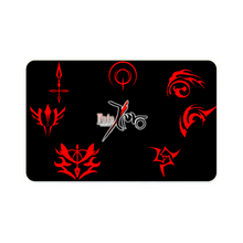 Load image into Gallery viewer, Anime Fate/Zero Credit Card Skins (4-in-1 Pack)
