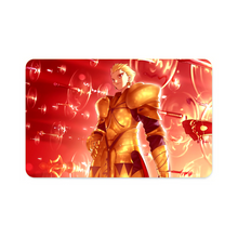 Load image into Gallery viewer, Anime Fate/Zero Credit Card Skins (4-in-1 Pack)
