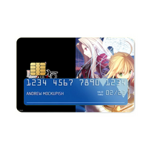 Load image into Gallery viewer, Anime Fate/Zero Credit Card Skins (4-in-1 Pack)
