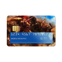 Load image into Gallery viewer, Anime Fate/Zero  Credit Card Skins (4-in-1 Pack)
