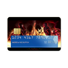 Load image into Gallery viewer, Anime Fate/Zero Credit Card Skins (4-in-1 Pack)
