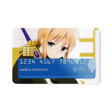 Load image into Gallery viewer, Anime Fate/Zero  Credit Card Skins (4-in-1 Pack)
