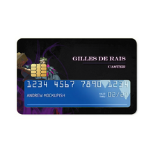 Load image into Gallery viewer, Anime Fate/Zero Credit Card Skins (4-in-1 Pack)

