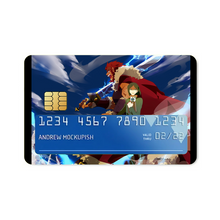 Load image into Gallery viewer, Anime Fate/Zero Credit Card Skins (4-in-1 Pack)
