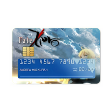 Load image into Gallery viewer, Anime Fate/Zero  Credit Card Skins (4-in-1 Pack)
