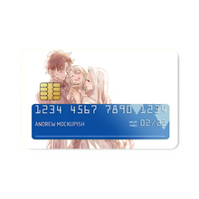 Load image into Gallery viewer, Anime Fate/Zero Credit Card Skins (4-in-1 Pack)
