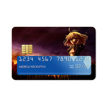 Load image into Gallery viewer, Anime Fate/Zero Credit Card Skins (4-in-1 Pack)
