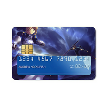Load image into Gallery viewer, Anime Fate/Zero Credit Card Skins (4-in-1 Pack)

