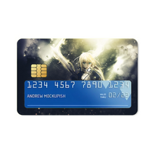 Load image into Gallery viewer, Anime Fate/Zero Credit Card Skins (4-in-1 Pack)
