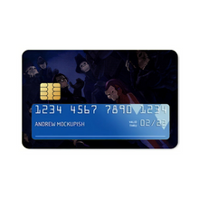 Load image into Gallery viewer, Anime Fate/Zero Credit Card Skins (4-in-1 Pack)
