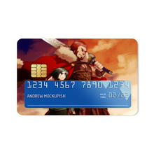 Load image into Gallery viewer, Anime Fate/Zero Credit Card Skins (4-in-1 Pack)
