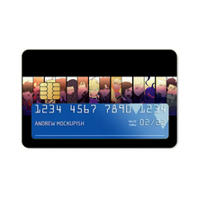 Load image into Gallery viewer, Anime Fate/Zero Credit Card Skins (4-in-1 Pack)
