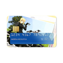 Load image into Gallery viewer, Anime Fate/Zero Credit Card Skins (4-in-1 Pack)
