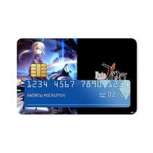 Load image into Gallery viewer, Anime Fate/Zero Credit Card Skins (4-in-1 Pack)
