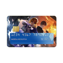 Load image into Gallery viewer, Anime Fate/Zero Credit Card Skins (4-in-1 Pack)
