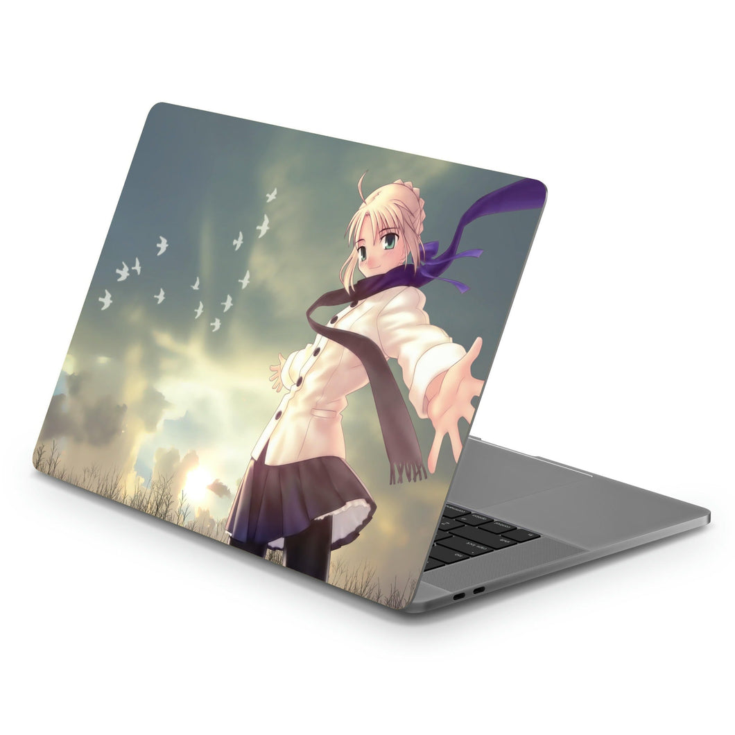 Anime Fate/Zero Macbook Skin