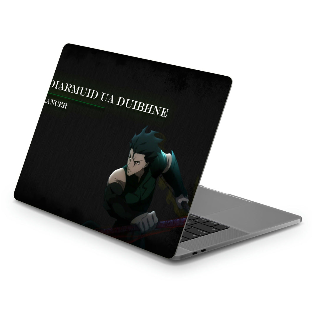 Anime Fate/Zero Macbook Skin