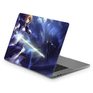 Anime Fate/Zero Macbook Skin