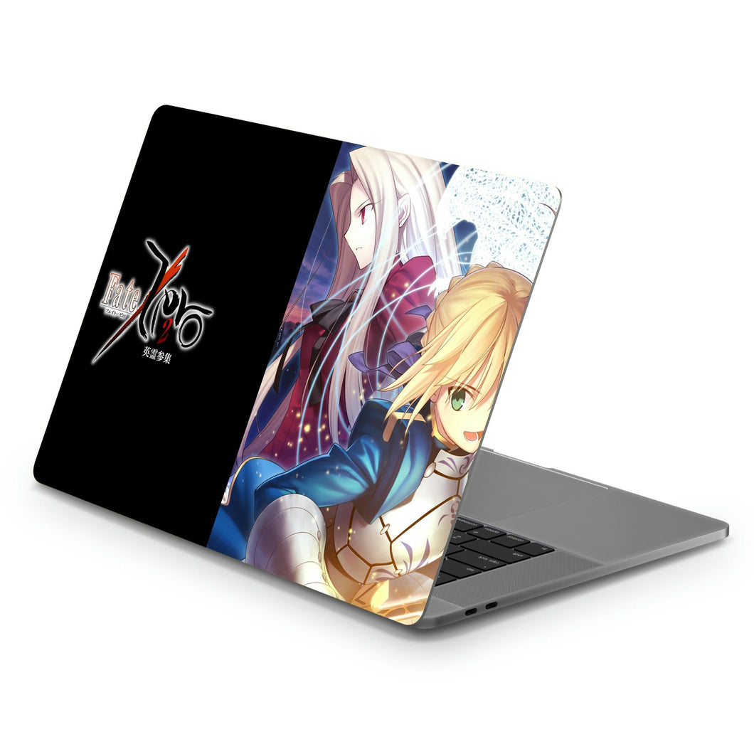 Anime Fate/Zero Macbook Skin