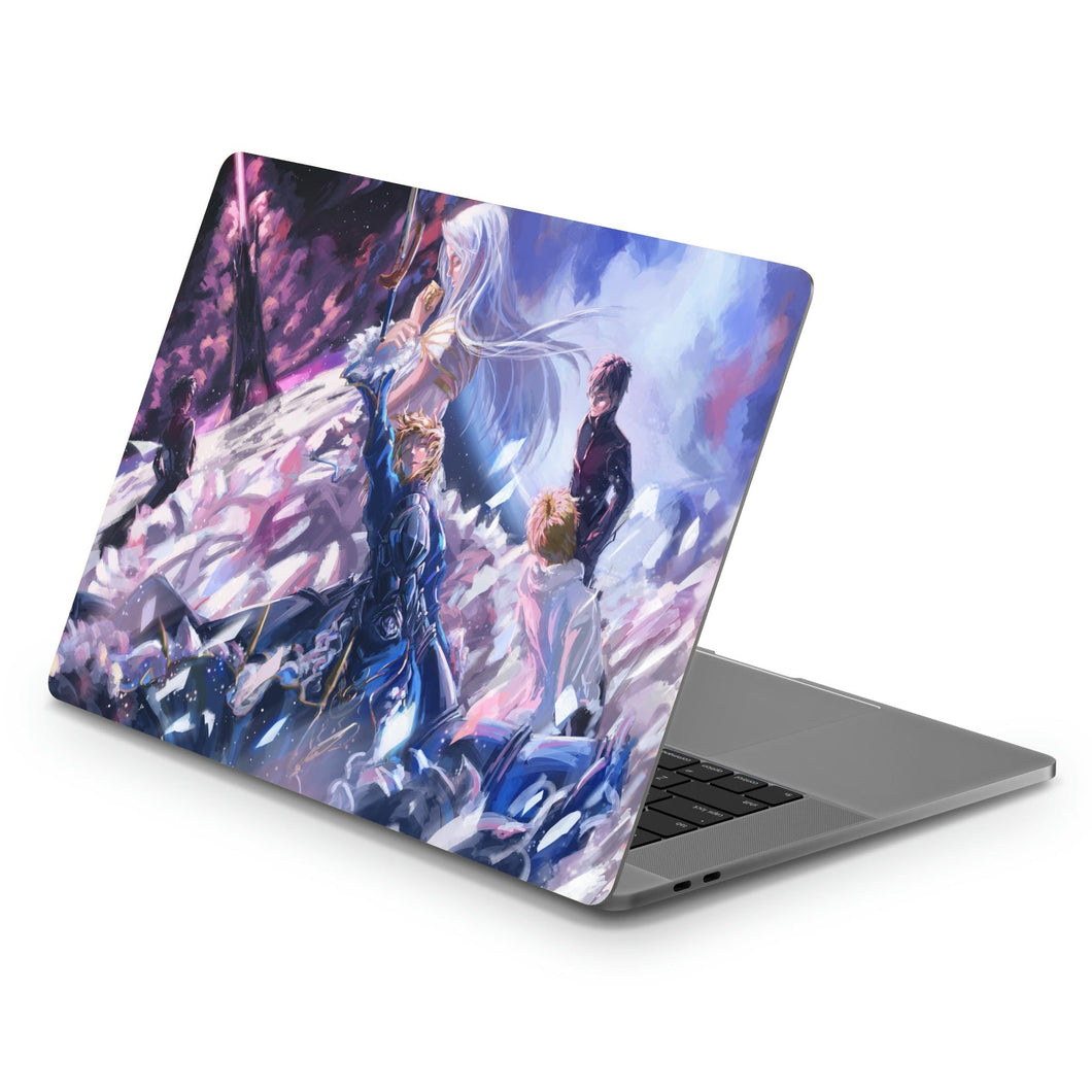 Anime Fate/Zero  Macbook Skin