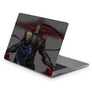 Anime Fate/Zero Macbook Skin
