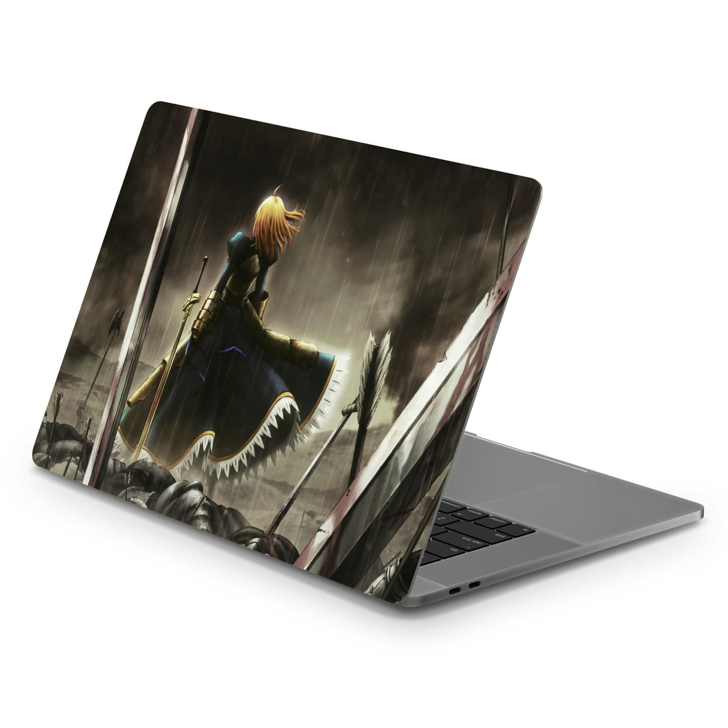 Anime Fate/Zero Macbook Skin