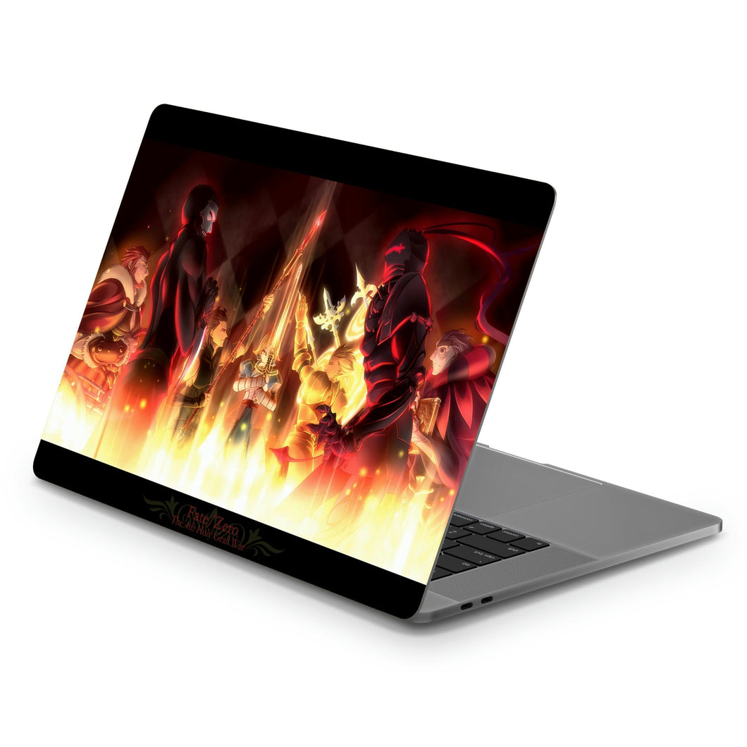 Anime Fate/Zero Macbook Skin