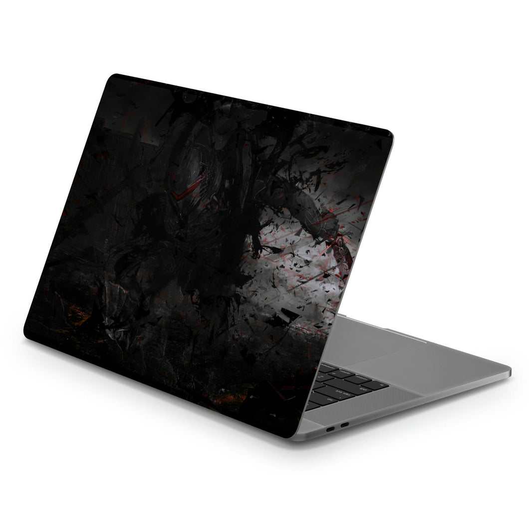 Anime Fate/Zero Macbook Skin