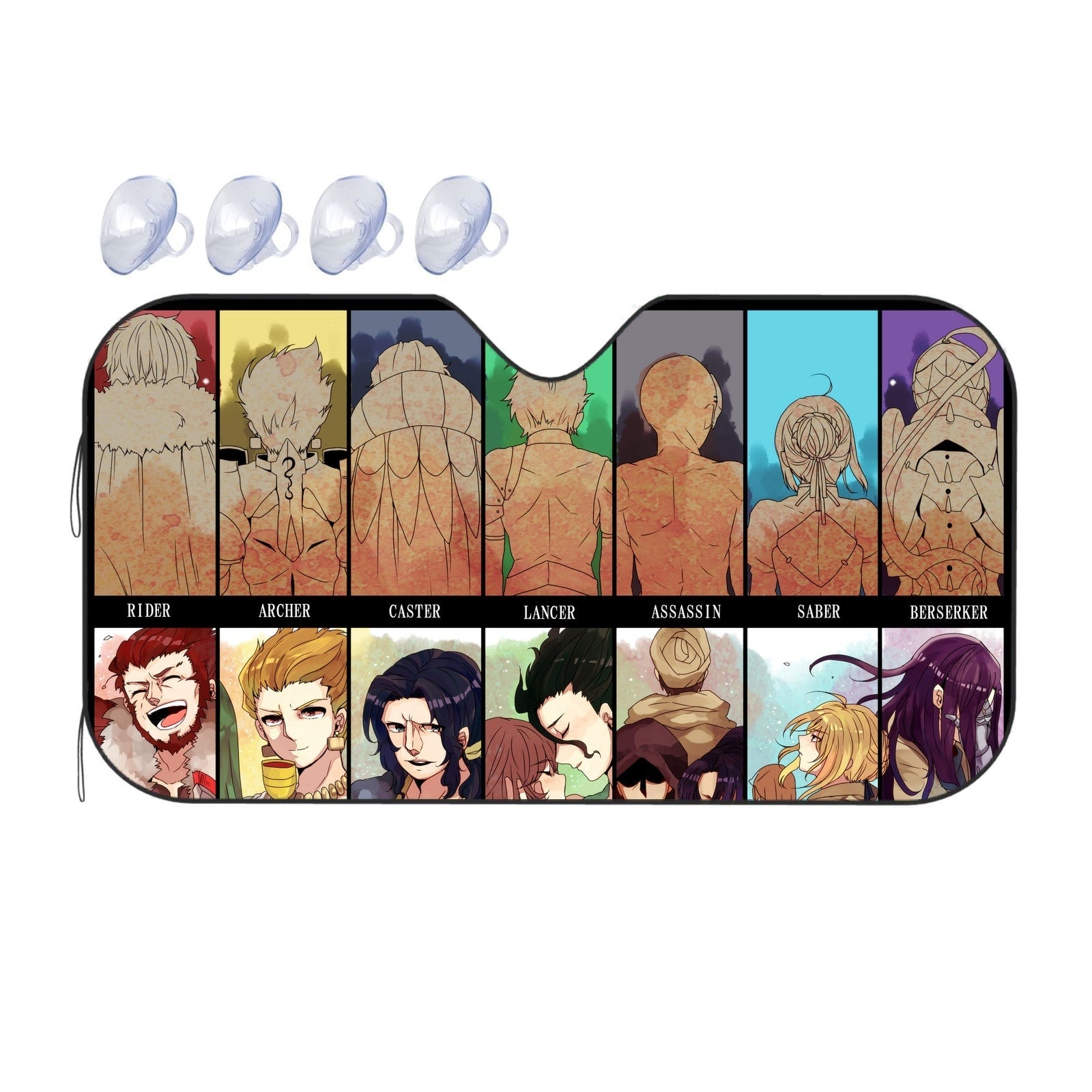 Anime Fate/Zeror Car Sunshade