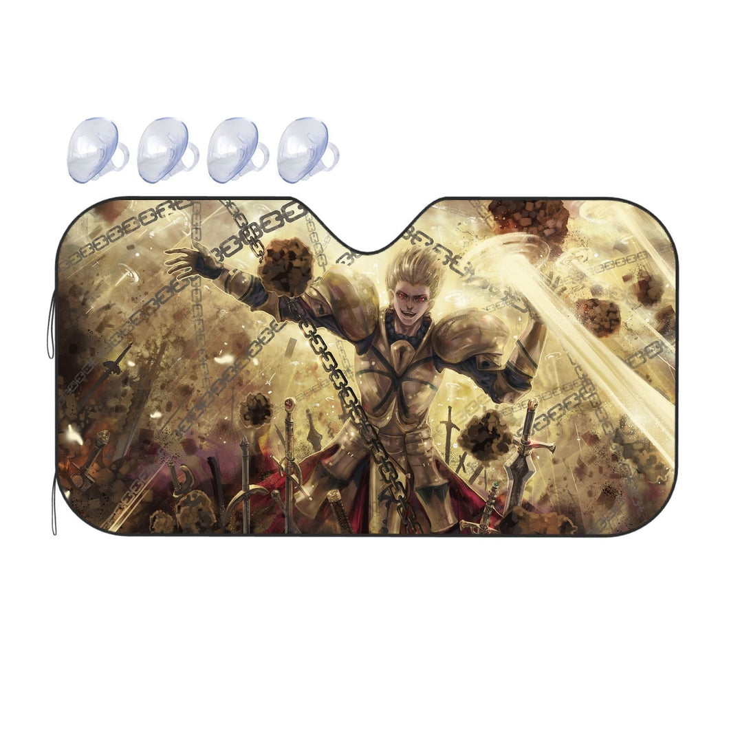 Anime Fate/Zeror Car Sunshade