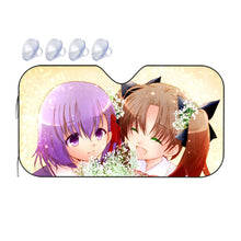 Load image into Gallery viewer, Anime Fate/Zeror Car Sunshade
