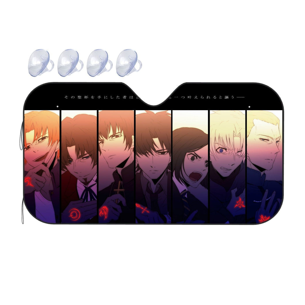 Anime Fate/Zeror Car Sunshade