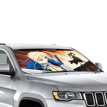 Load image into Gallery viewer, Anime Fate/Zeror Car Sunshade

