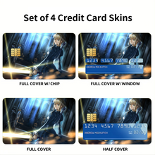 Load image into Gallery viewer, Anime Fate/Zeror Credit Card Skins (4-in-1 Pack)
