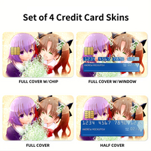 Load image into Gallery viewer, Anime Fate/Zeror Credit Card Skins (4-in-1 Pack)
